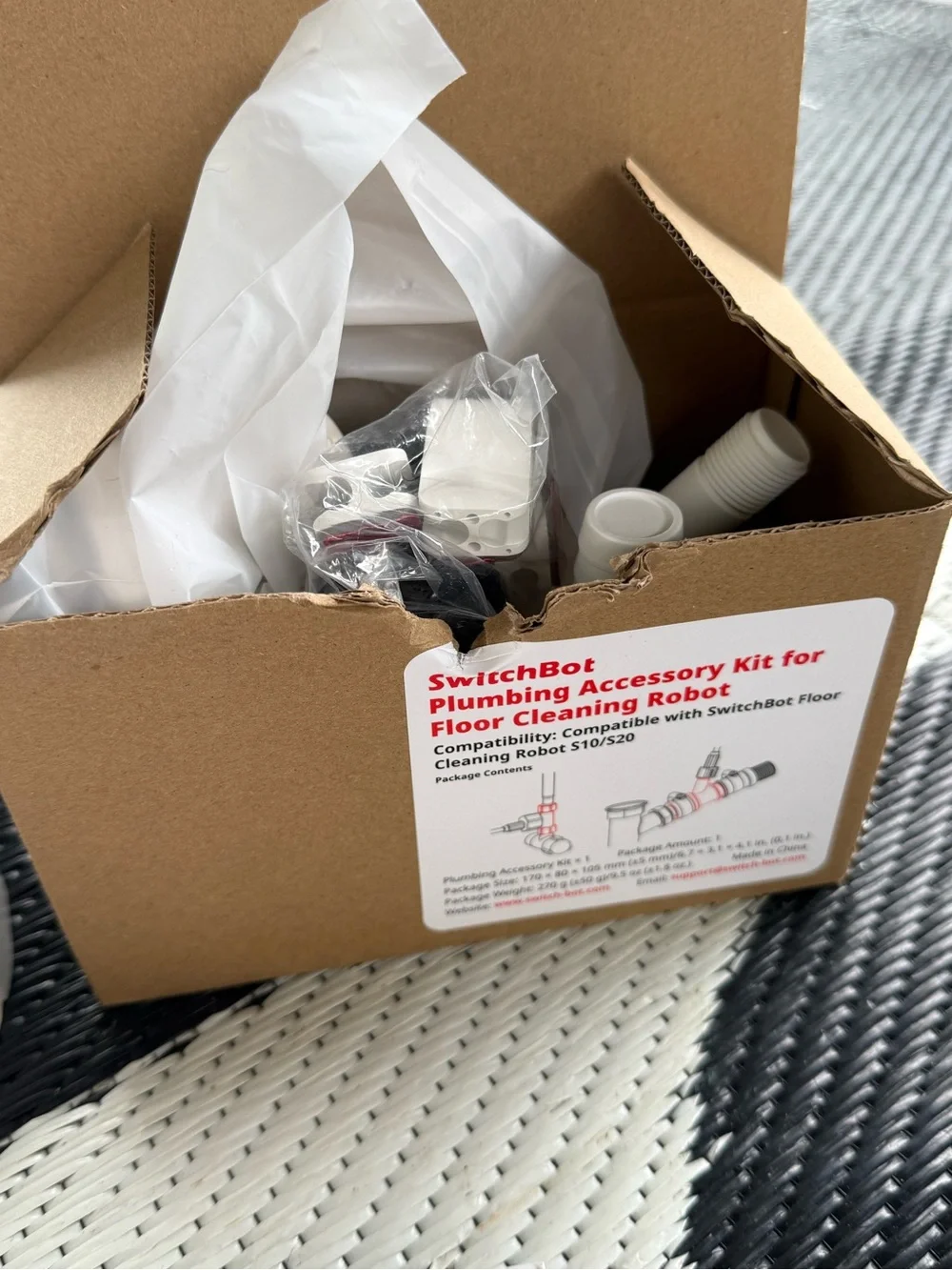 White Water Station for Floor Cleaning Robot S10